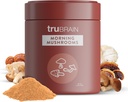 TruBrain Morning Mushrooms: Coffee Alternative med Superfoods & Adaptogens Budd124; USA- Grown Lions Mane, Chaga, Cordyceps, & Reishi Mushrooms Budd124; Natural Energy, Focus, og immunforsvar