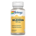 Solaray Selenium, høj potens, sundt immunsystem, thyreoideafunktion & antioxidant Support, 100 VegCaps