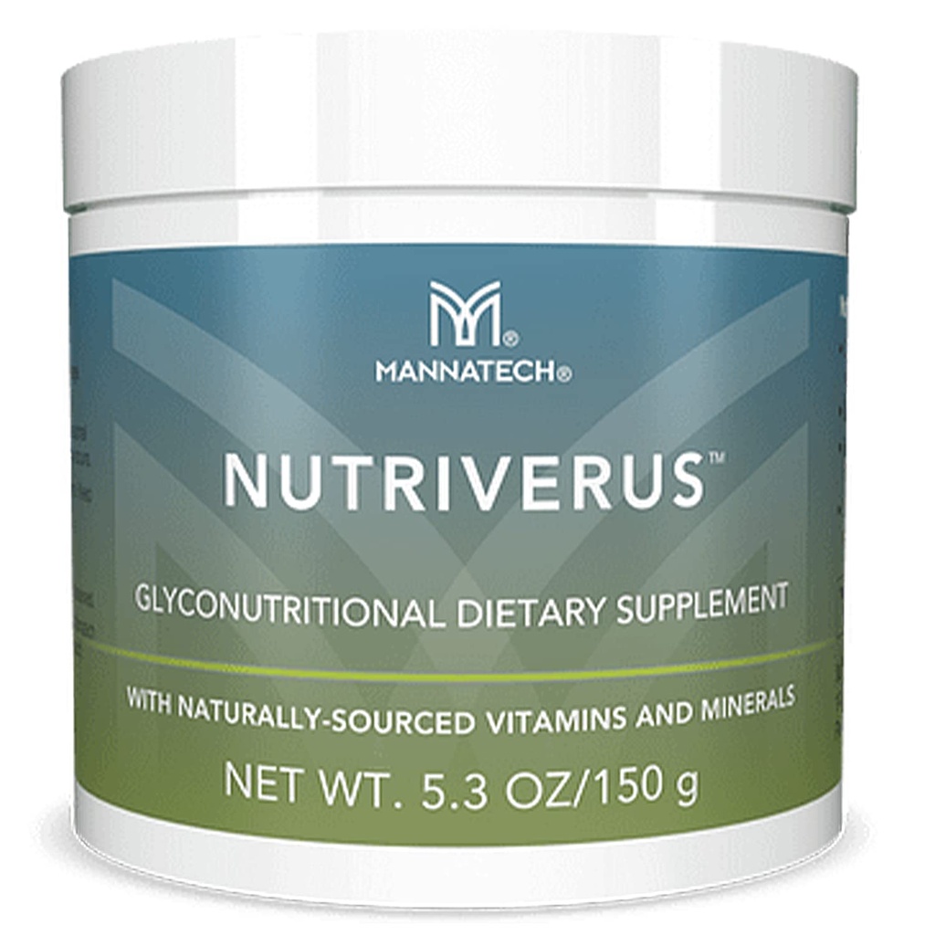 NutriVerus Glycontritional Supplement, 5.3oz / 150g med naturligt sourced vitamin A, C-vitamin, B-vitamin Complex og D-vitamin rig på antioxidanter Supplement og fremmer immunsupport supplement