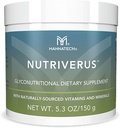 NutriVerus Glycontritional Supplement, 5.3oz / 150g med naturligt sourced vitamin A, C-vitamin, B-vitamin Complex og D-vitamin rig på antioxidanter Supplement og fremmer immunsupport supplement