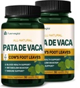 Cow 's fodblade kapsler Supplement - Berberine med Ceylon kanel kapsler Avanceret formel - Alle naturlige plantearter sundhed støtte med Wereke ekstrakt. 180 Tælling