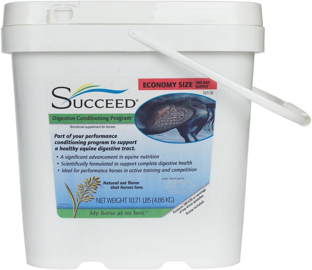 SUCCEED-TILSKUD - 10 LB