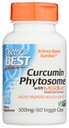 Læger Bedste Curcumin Phytosome med Meriva, non-GMO, Vegan, 60 Veggie Capsule (pakke med 1)