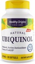 Sund oprindelse Ubiquinol (Aktiv form af CoQ10), 300 mg - Ubiquinol Kosttilskud til hjerte sundhed & antioxidant Support - Gluten- Free & Non- GMO supplement - 30 Softgels