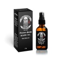 Mad Viking Valhalla Beard Oil - Hydrate, Softe og vokse dit skæg naturligt. Fight Itch and Dandruff with A Glat Sandalwood & Vanilla Duft, Made in the USA - 2oz
