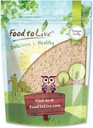 Mad til at leve - hele Psyllium Husks, 6 Ounces - Pure Psyllium Husk Flakes, Unflavored, Keto, Vegan, Bulk. Stor kilde til opløselige, Uopløselige fibre. Går godt med vand, Smoothies, Juice