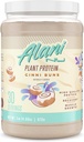 Alani Nu Plant- baseret protein pulver CINNIBUNS øb 124; 18g Vegan Protein sp. 124; Meal udskiftning Powder bl. 124; Ingen sukker Tilføjet bl. 124; Lavfedt, lav Carb, Dairy Free, Pea Protein Isolate blend bl. 124; 30 Servering
