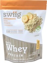 swiig Premium Daily Whey Protein Matrix Banana 2,2 lb - 20g Protein Gluten- Free Non- GMO Ingen fyldstoffer Ingen kunstige flavorer Forbedret med Aminosyrer til muskel Inddrivelse Alle naturlige formel