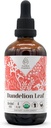 Dandeelion Leaf USDA Organic Alcohol- Free Extract Note 124; Kosttilskud, højpotens Tinktur, fordøjelsessystem