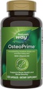 Nature 's Way OsteoPrime, Understøtter Bone Sundhed og densitet *, Vitamin D3, Gluten Free, 120 Vegetariske Kapsler (Packaging May Vary)