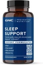 GNC Forebyggende Nutrition Sleep Support - 60 kapsler, 30 Servere