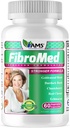 America Medic & Science FibroMed (60 kapsler) Note 124; Hormonal Balance Supplement for kvinder
