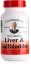 412494-Christopher lever og galde Blogen - 425 mg - 100 vegetariske kapsler