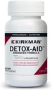 Kirkman - afgift- Aid Advanced Formel - 100 kapsler - Antioxidant Support - Hjælper med at fjerne toksiner - Hypoallergen