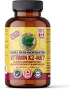 Pure Lab Vitamin K2 MK7, 90 Vegi- Caps Made in Canada