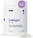 VERISOL ® Hydrolyzed Collagen Peptider Type I & III med C-vitamin, hyaluronsyre, biotin, Q- ActiN ® - 124; Uaromatiseret protein pulver til glat hud, tykt hår, stærke negle & fælles sundhed