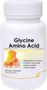 Glycin Aminosyre - pakning med 60 Veg kapsler