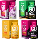 BARE YDEEVNE NETRITION BPN Go Gel Mega Variety Pack Bundle