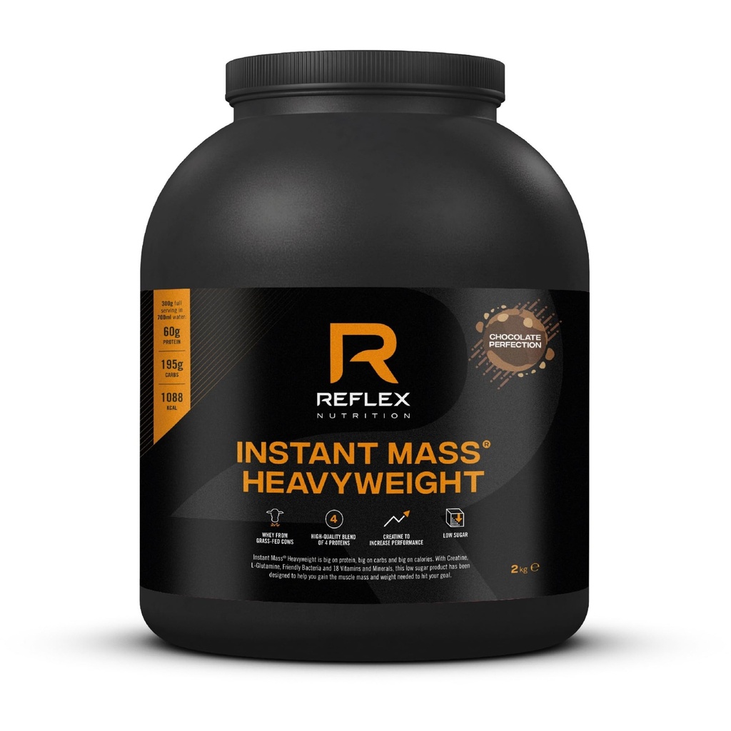 Instant Mass Heavyweight, Chokolade Perfection (2,4 kg) - 2400g
