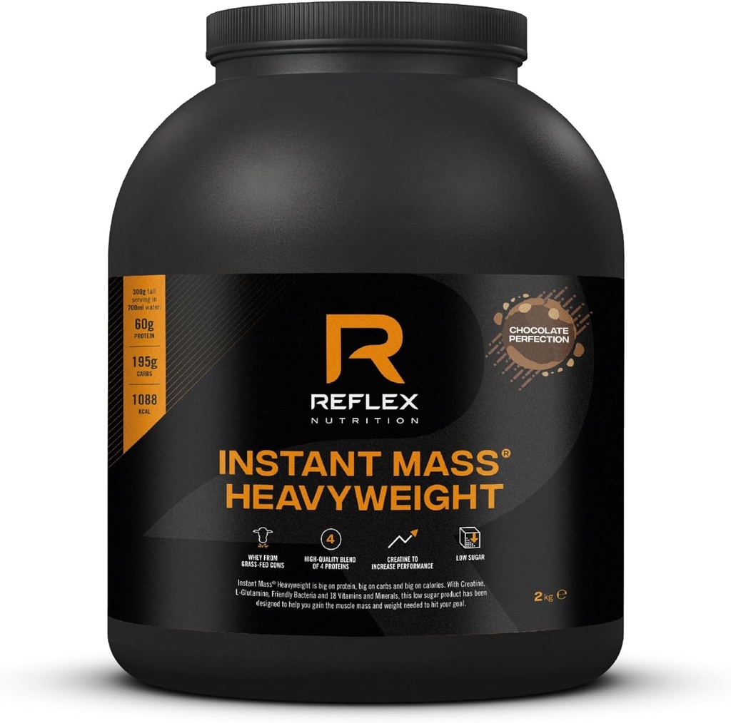 Instant Mass Heavyweight, Chokolade Perfection (2,4 kg) - 2400g