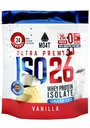 ISO26 Græs Fed Whey Protein Isolere uden kunstige sødemidler. Naturligt sødet med munk frugt, 1,6 pund, 24 servering, mælk chokolade (Iso 26 Pouch Vanilla)