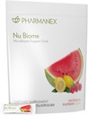 Nu Skin Pharmanex Nu Biome Beeg 124; Gut & Immun sundhed Support 124; Understøtter fordøjelsesbalance & energi Beeg 124; Prebiotic & Antioxidant Formel 124; 30 Pakker