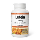 Naturlige faktorer - Lutein 20mg, Naturlig antioxidant til støtte øje sundhed, 60 Soft Gels
