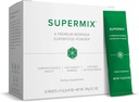 Isagenix SuperMix - Premium Moringa Superfood pulver med Phytonutrients - Praktisk individuel Servering Pakninger - 32 Servering - Tropisk frugt flavor