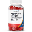 Nutricost Apple Cider Vinagar 500mg, 60 Gummies, Apple Flavored - Gluten Free, Non- GMO, No Corn Syrup