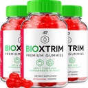 BioXtrim ACV Gummies Supplement - Bio X Trim Keto + ACV Gummies Apple Cider Vinegar 1000MG, Bioxtrim Keto Gummies Reviews, Vitamin B12 (3 Pack - 180 Gummies)