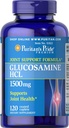 Puritans pride glucosamin 1500 mg kapsler, 120 greve