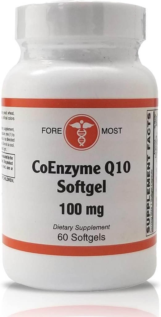 Holistisk Health CoEnzyme Q10 100 mg 60 Softgels