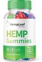 Hamp Leaf Gummies - Officiel Formel - Hamp Leaf Gummies med Hamp Extract, Advanced Strength Zen Performance Hamp Blend, Zen Boost Hamp Gummies Maksimal Styrke, Hurtig fungerende Zen Gummies (60 Gummies)