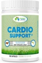 GRASSLAND NUTRITION 100% Økologisk Australsk: Cardio Support Beef Organe Blend - CoQ10, B12, Jod (180 kapsler)
