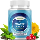 Vandretention piller til kvinder & mænd - Urte Diuretic Kosttilskud - Fluid retention supplement med Mælkebøtte Leaf Extract & grøn te til Bloating Relief - piller til ben & fødder Hævelse - 90 Greve