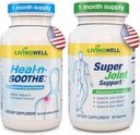 HEAL-N-SOOTHE and Super Joint Support - Natural Joint Supplements