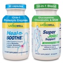 SOOTHE og Super fælles støtte - Naturlige fælles tillæg