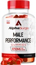 LIVORDA Alpha Surge for Mænd - Alpha Surge Gummies for Mand, Alfa Surge Gummies 1050mg, Alpha Surge XL Gummie, Alphasureme Gummies, Alfa Surge Gummies, Alpha Sugre Mand, 60 Gummies for 1 Måned