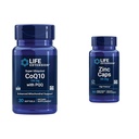 Life Extension Super Ubiquinol CoQ10 med PQQ, CoQ10, PQQ, shilajit, Heart Health & Zink Caps, zink 50 mg, zink Citrat, Support The Body 's Immunforsvar