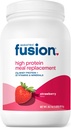 Bariatric Fusion Strawberry Meal Erstatning 27g Protein Powder, 21 Servering Tub for Bariatric Kirurgi Patienter, herunder Gastric bypass og Ærme Gastrektomi - Ingen Gluten, Aspartam eller sukker