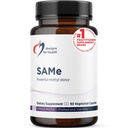 Design for sundhed Samme kapsler med B6, B12 + 5-MTHF - 200mg S-Adenosylmethionin Supplement med 5-MTHF (Folate) + vitamin B12 - Non- GMO + Gluten- fri (90 kapsler)