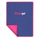 Magic Gel Ice Packs til skader Genanvendelige (15 "x 11") - Stor Ice Pack - Fleksibel kold køling Pad - Gel Pack til Shoulder, Tilbage, Hip, Knee, Ben, Lavere Tilbage