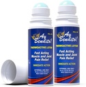 Ay Bendito! Termoaktiv lotion til hurtigere smertelindring på joints og muskel funktion - 3.18 oz Roll-on - To Pack