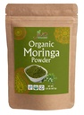 Jiva Organics Moringa Powder 1.25LB Bulk Bag - Moringa Oleifera Leaf Powder - Great for Hår, Rig i immunvitamin, Great Superfoods for Moringa Tea, Moringa Drink, Indien Grown, Vegan