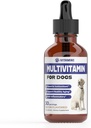 Multivitamin til hunde, 124; Hund, Multivitamin, 124; Til fælles støtte, Gut & immunforsvar, hud & hjerte sundhed, 124; Hund Vitamin og Kosttilskud