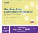 Curist Esomeprazol 20mg kapsler forsinket - Release - Acid Reflux Medicine for Heartburn Relief - 42 Count Capsules - Syreflux relief