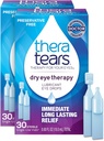 TheraTears Dry Eye Therapy- terapi Øjendråber til tørre øjne, Konserveringsfri, 30 hætteglas, 2 pakker