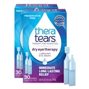 TheraTears Dry Eye Therapy- terapi Øjendråber til tørre øjne, Konserveringsfri, 30 hætteglas, 2 pakker