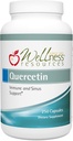 Wellness Resources Quercetin - Immun, Sinus og Allergy Support 1000mg per servering - (250 hætter / 125 Servere) Vegan, Non- GMO