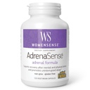 WomenSense AdrenaSense af naturlige faktorer, AdrenaSense, Urtemedicin supplement til binyrebark og stress Relief, Vegan, Non- GMO, 120 kapsler
